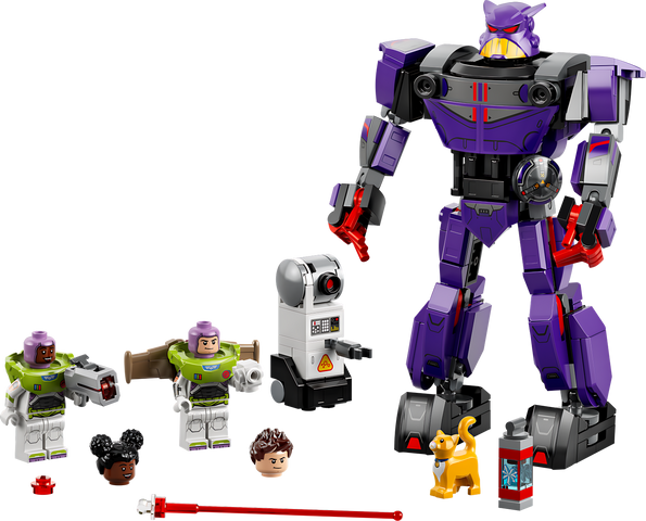 Đồ Chơi Lắp Ghép LEGO Disney và Pixar Lightyear Zurg Battle 76831 - Khám Phá Trận Chiến Hấp Dẫn Cho Trẻ Em Từ 6 Tuổi Trở Lên