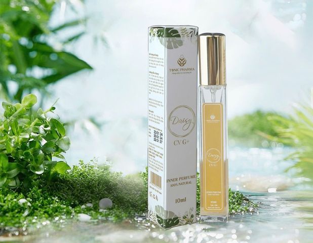 Nước Hoa Vùng Kín Nét Hoa Daisy CV G+ - Hương Thơm Dịu Nhẹ, Quyến Rũ, Dung Tích 15ml, Thành Phần Thiên Nhiên, Khử Mùi Hiệu Quả