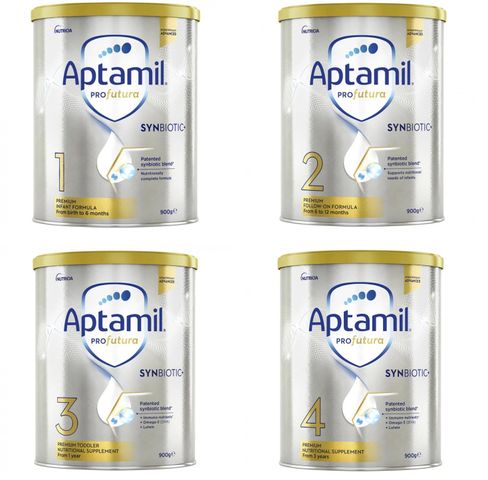Sữa Aptamil Profutura Úc - Sữa bột dinh dưỡng cho trẻ sơ sinh, hỗ trợ phát triển chiều cao và trí não, chính hãng từ Úc