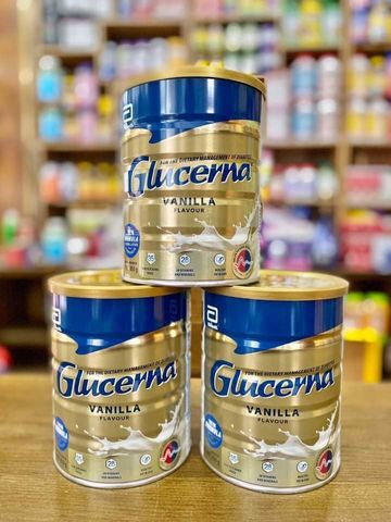 Sữa Glucerna 850g Úc - Dinh Dưỡng Đặc Biệt Dành Cho Người Tiểu Đường, Hỗ Trợ Kiểm Soát Đường Huyết, Thích Hợp Cho Người Tiền Tiểu Đường