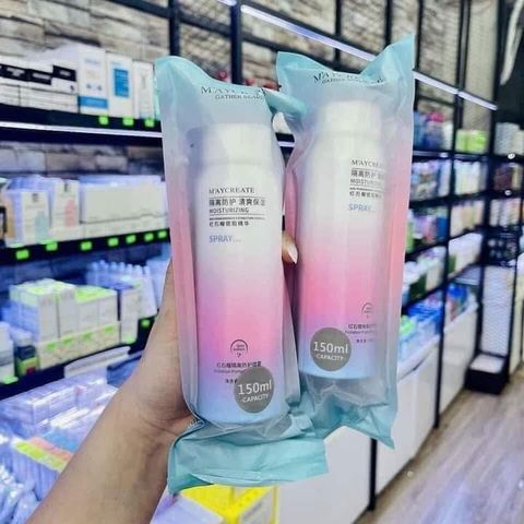 Xịt chống nắng MayCreate chai 150ml