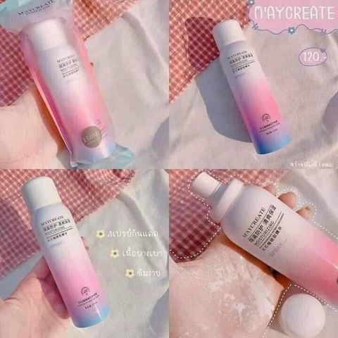 Xịt chống nắng MayCreate chai 150ml