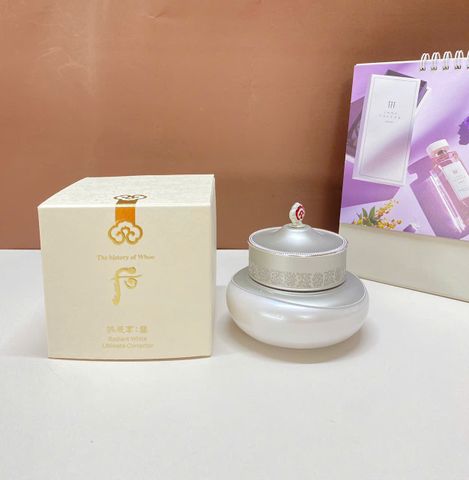 Cao Nám Whoo Gongjinhyang Seol Radiant White 50ml - Kem Trị Nám Tàn Nhang Dưỡng Trắng Da Tự Nhiên, Hiệu Quả Cao