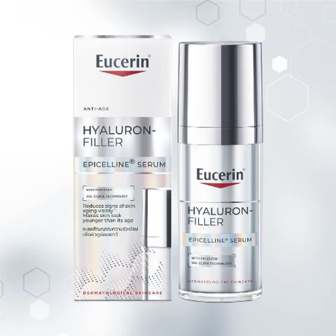 Tinh Chất Eucerin Epicelline Serum 30mL - Giảm Nếp Nhăn, Trẻ Hóa Làn Da - Serum Dưỡng Ẩm Chất Lượng Đức