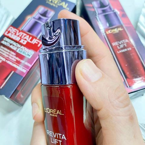 Serum chống nhăn trẻ hóa da L'Oréal Revitalift Laser Đức 30ml