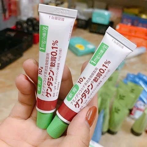 Kem mờ sẹo Gentacin Nhật Bản 10g