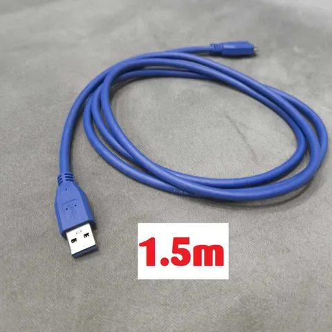 Dây Cáp USB 3.0 1.5m Dùng Cho HDD Box - Tốc Độ Truyền Dữ Liệu Cao 480Mbps, Kết Nối Tín Hiệu Nhanh Chóng, Chất Lượng Cao