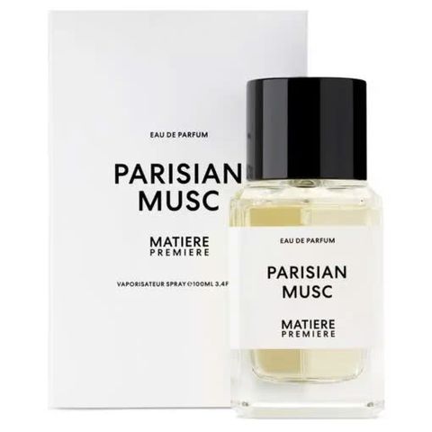 Nước hoa Matiere Premiere Parisian Musc 100ml - Hương thơm xạ hương gỗ tuyết tùng quyến rũ, unisex, Eau de Parfum từ Pháp.