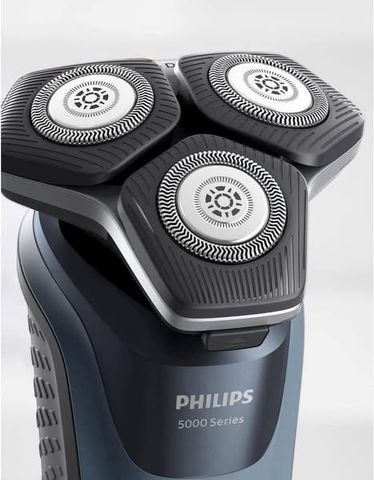 Máy cạo râu Philips S5880/20 - Công nghệ cạo tự động, 45 lưỡi dao chính xác, sạc USB-A, cạo ướt và khô, thời gian sử dụng lên đến 60 phút