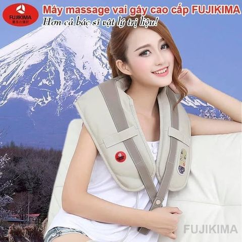 Máy Massage Vai Gáy FUJIKIMA FJ 264K - Thiết Bị Chăm Sóc Sức Khỏe, Giúp Giảm Đau & Thư Giãn Cơ Thể, Massage Hiệu Quả Tại Nhà