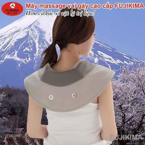Máy Massage Vai Gáy FUJIKIMA FJ 264K - Thiết Bị Chăm Sóc Sức Khỏe, Giúp Giảm Đau & Thư Giãn Cơ Thể, Massage Hiệu Quả Tại Nhà