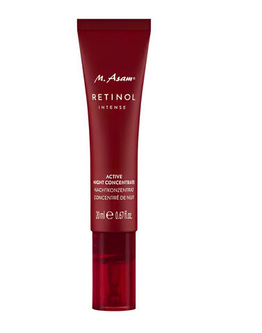 M.Asam RETINOL INTENSE Tinh Chất Đảng Tươi Đêm - Kem Dưỡng Ẩm Chống Lão Hóa, Trẻ Hóa Da, 30ml