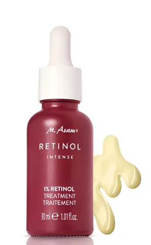 M.Asam 1% RETINOL TREATMENT Tinh Chất Chống Lão Hóa Chuyên Sâu 30ml