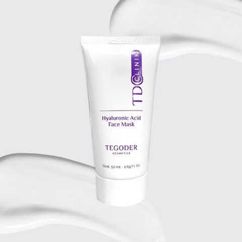 Mặt Nạ Dưỡng Ẩm Phục Hồi Tegoder - HYALURONIC ACID FACE MASK 50ml, Chăm Sóc Da Nhờ Chiết Xuất Tự Nhiên, Giúp Da Mịn Màng, Tươi Sáng