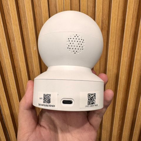 Camera Wifi Xoay 360 Độ – Full HD, Đàm Thoại 2 Chiều Rõ Nét, Dễ Dàng Cài Đặt Không Cần Thợ