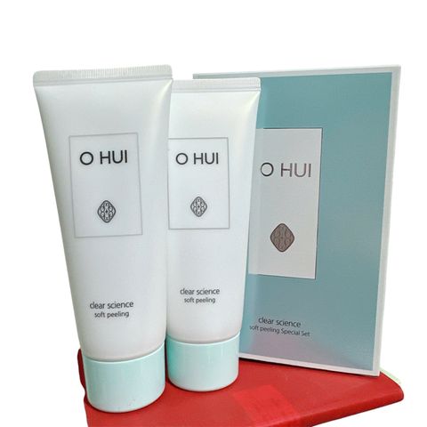 Gel Tẩy Da Chết Ohui Clear Science Soft Peeling 100ml - Chăm Sóc Da Sáng Mịn, Loại Bỏ Tế Bào Chết Hiệu Quả, Xuất Xứ Hàn Quốc