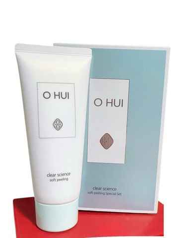 Gel Tẩy Da Chết Ohui Clear Science Soft Peeling 100ml - Chăm Sóc Da Sáng Mịn, Loại Bỏ Tế Bào Chết Hiệu Quả, Xuất Xứ Hàn Quốc