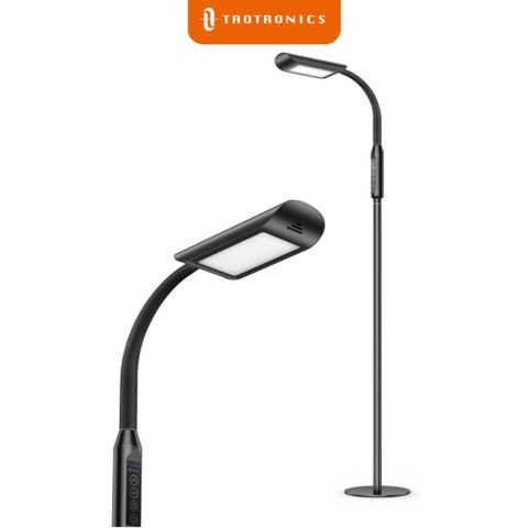Đèn LED Cây Taotronics TT-DL060 - Đèn Học Chống Cận Đa Năng Điều Chỉnh Độ Cao, Tiết Kiệm Năng Lượng, Chế Độ Ánh Sáng Linh Hoạt