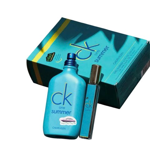 Nước Hoa Nữ Calvin Klein Ck One Summer 10ml - Hương Thơm Tươi Mát, Thiết Kế Sang Trọng, Dung Tích Mini Tiện Lợi, Phù Hợp Mùa Hè