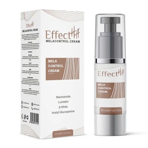 Kem Trị Nám Tàn Nhang Effectha Melacontrol 30ml - Dưỡng Sáng Da, Giúp Làm Mờ Vết Thâm, Tăng Cường Sắc Tố Da