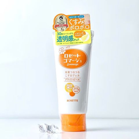 Gel tẩy da chết Rosette Nhật Bản chính hãng