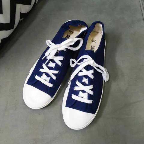 Giày Thể Thao Nam G6 - Xanh Dương, Đế Cao Su Êm, Chất Liệu Vải Canvas Bền, Phong Cách Năng Động, Giày Sneaker Nam Hợp Thời Trang