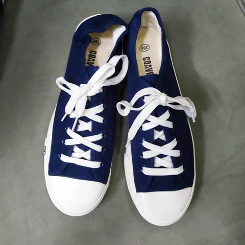 Giày Thể Thao Nam G6 - Xanh Dương, Đế Cao Su Êm, Chất Liệu Vải Canvas Bền, Phong Cách Năng Động, Giày Sneaker Nam Hợp Thời Trang