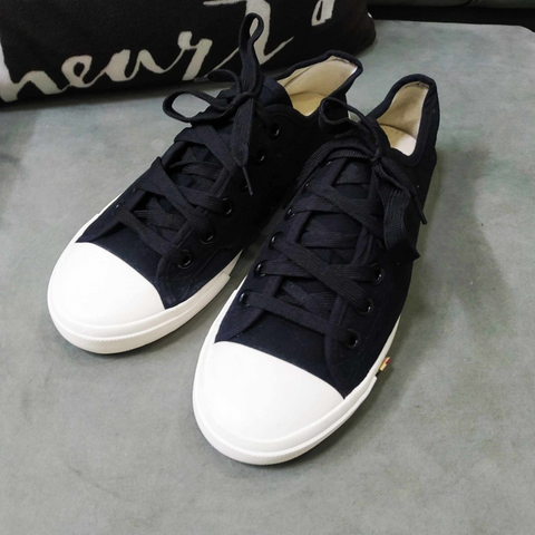 Giày Thể Thao Nam G6 Đen Full - Đế Cao Su êm, Chất Liệu Vải Canvas Năng Động, Phong Cách Trẻ Trung, Thời Trang Nam