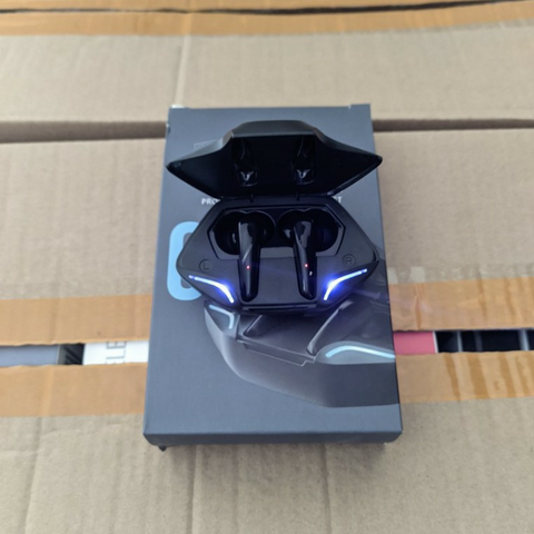 Tai Nghe Gaming Không Dây Floveme G11 - Bluetooth 5.0, Giảm Tiếng Ồn, Âm Thanh Hifi, Tích Hợp Micro, Phong Cách Game Thủ