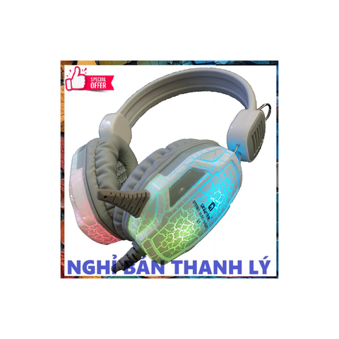 Tai Nghe Chụp Tai Gaming Qinlian A7 Có Micro Dành Cho Chơi Game