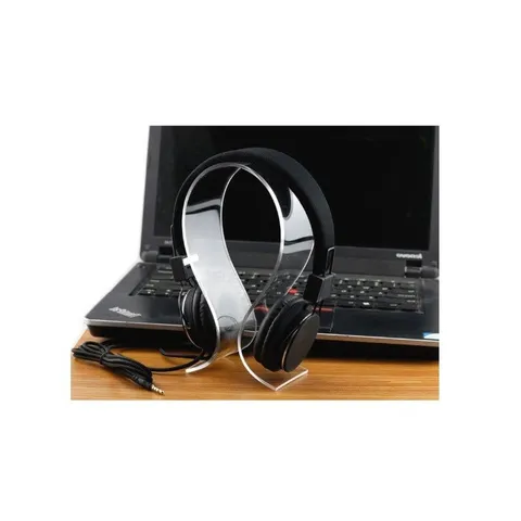 Giá Treo Tai Nghe Headphone Mika Trong Suốt - Thiết Kế Sang Trọng, Bền Chắc, Phù Hợp Với Góc Làm Việc và Chơi Game