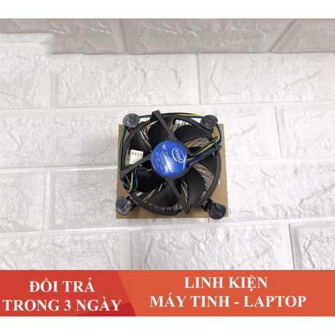 Quạt Tản Nhiệt CPU Socket 1150/1155/1151 - Quạt Đa Năng Cho Pentium G, Core i3, i5, i7 - Phụ Kiện Máy Tính Mới
