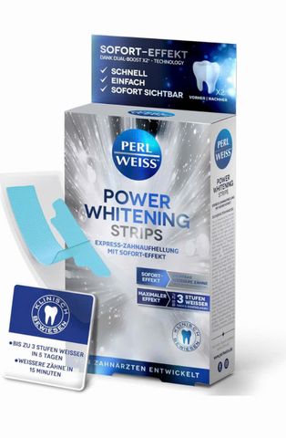 Miếng Dán Trắng Răng Perlweiss Hộp 3 Miếng - Làm Trắng Nhanh Chóng, An Toàn, Công Nghệ Đức, Giúp Nụ Cười Rạng Ngời