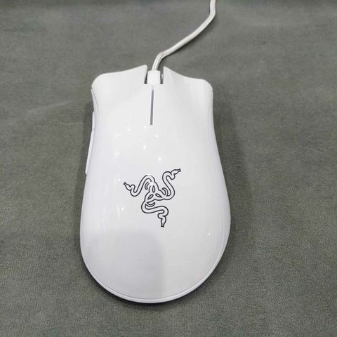 Chuột Gaming Razer DeathAdder Elite OEM Trắng Có Dây 3500dpi - Thiết Kế Ergonomic Cho Game Thủ và Văn Phòng