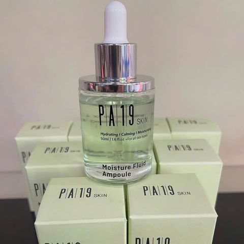 Serum Dưỡng Sáng Phục Hồi Da Pa19 50ml - Ampoule Cung Cấp Độ Ẩm và Làm Sáng Da Từ Thiên Nhiên cho Da Khỏe Mạnh