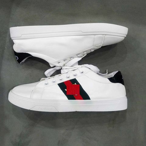 Giày Thể Thao Nam Sneaker mã G0 ( TRẮNG ) hàng bong da mép, tồn kho có lỗi nhỏ do để lâu, số lượng ít, lẻ size đi thể dục, không quan trọng về hình thức giá rẻ