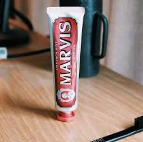 Kem Đánh Răng Marvis Cinnamon Mint 85ml - Marvis Chính Hãng