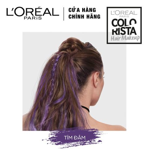 Gel Nhuộm Tóc Tạm Thời L'Oreal Colorista - 30ml, Màu Tím, Xanh, Đỏ, Hồng - Dễ Dàng Sử Dụng, Không Amoniac, Không Hư Hại Tóc