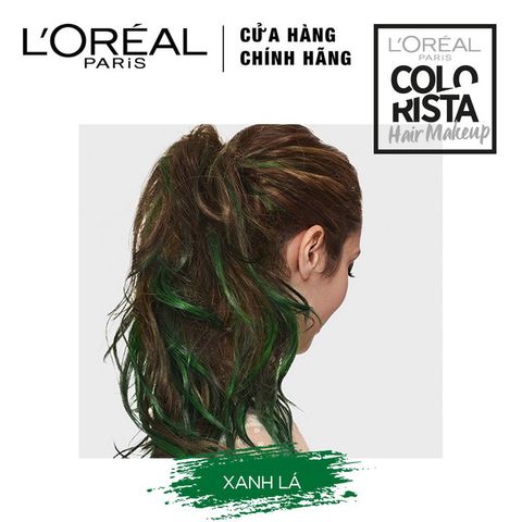 Gel Nhuộm Tóc Tạm Thời L'Oreal Colorista - 30ml, Màu Tím, Xanh, Đỏ, Hồng - Dễ Dàng Sử Dụng, Không Amoniac, Không Hư Hại Tóc