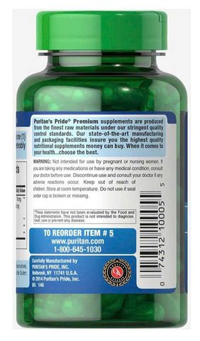 Viên uống tinh chất mầm đậu nành hỗ trợ nội tiết tố nữ Soy Isoflavones Non-GMO Puritan's Pride 60 viên - Sản phẩm dinh dưỡng cho phụ nữ 30+