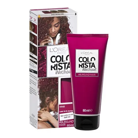 Nhuộm tóc tạm thời Colorista Washout Hair Colour