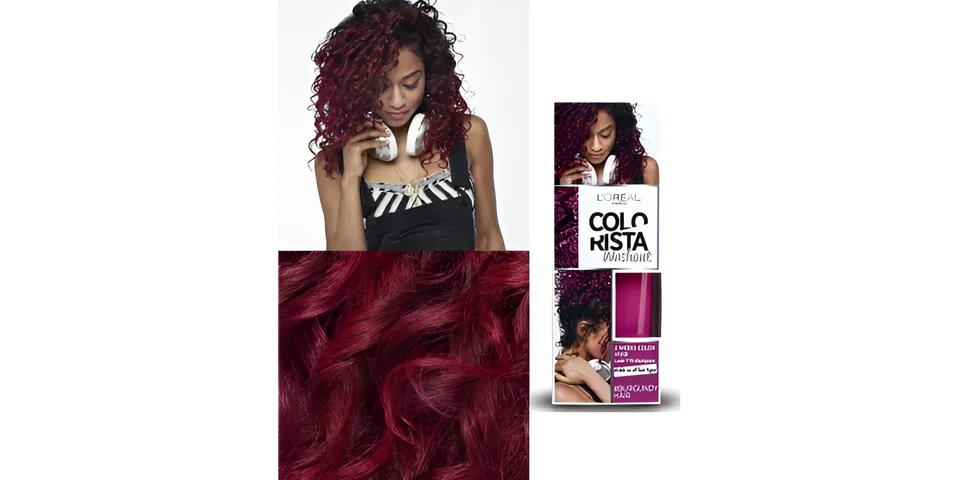 Nhuộm tóc tạm thời Colorista Washout Hair Colour