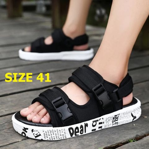 Dép Sandal Đế Chữ Nam Thời Trang Mới - Xăng-đan Cao Cấp Cho Nam - Thoải Mái, Phong Cách Năng Động, Hàng Chính Hãng
