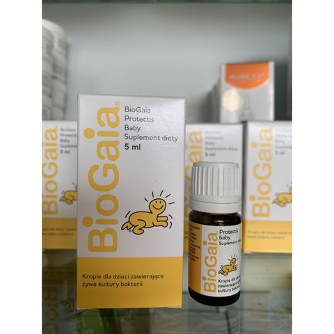 Men Vi Sinh Biogaia Gouttes Dạng Nhỏ Giọt Cho Bé Hộp 5ml
