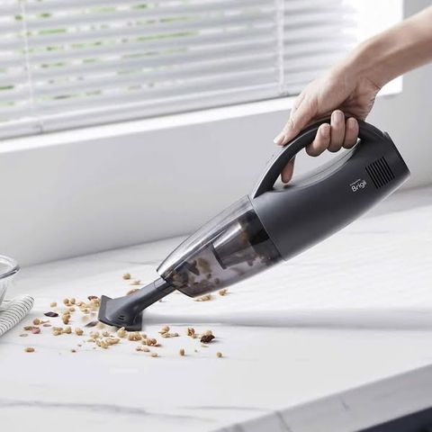 Máy Hút Bụi Cầm Tay Brigii MX30 - Công Suất 100W, Lực Hút 4500Pa, Bộ Lọc HEPA Cao Cấp, Tiện Lợi Cho Gia Đình