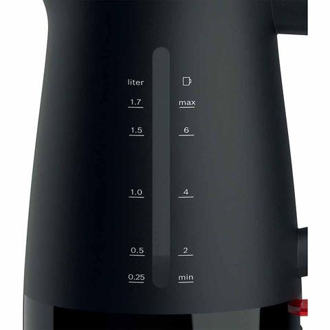 Ấm Đun Siêu Tốc Bosch TWK3M123 - Công Suất 2400W, 1.7L, Chất Liệu An Toàn, Tự Động Ngắt, Tiết Kiệm Thời Gian Sử Dụng