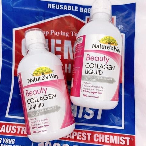 Collagen Beauty Collagen Liquid Dạng Nước 500ml Của Nature's Way
