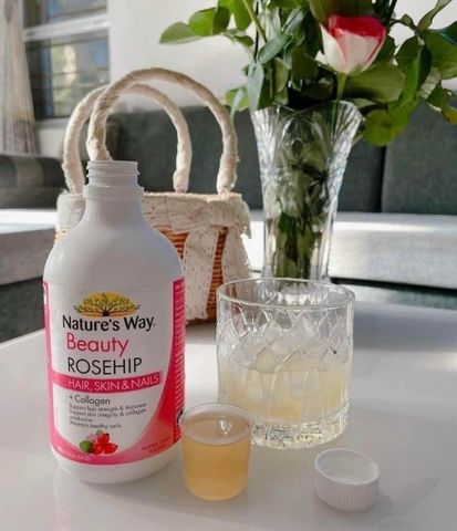 Collagen Beauty Collagen Liquid Dạng Nước 500ml Của Nature's Way