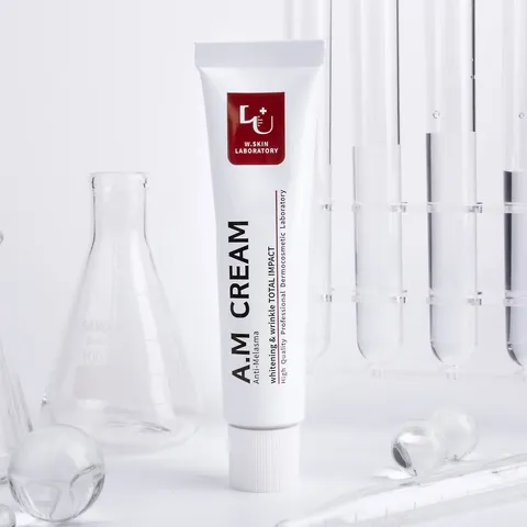 Kem Dưỡng Da Mờ Nám W.SKIN LABORATORY A.M CREAM  - Cải thiện nám, sạm, tàn nhan, làm đều màu da (50ml)
