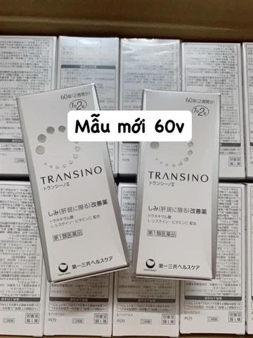 Viên uống mờ nám dưỡng sáng da Transio của Nhật Bản  60 viên